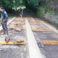 Stage one of the build complete!