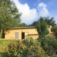 View from the bottom of the garden.