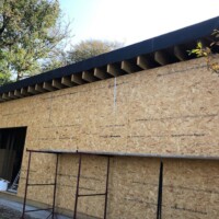 Rubber done - not the best job to be doing on the hottest day of the year - I burnt my knees 😂