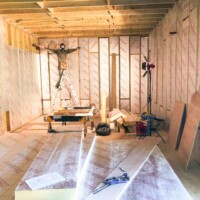 Starting to get an idea of the size of my new shooting space.